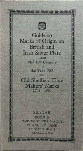 Guide to marks of origin on British and Irish silver plate from Mid 16th Century